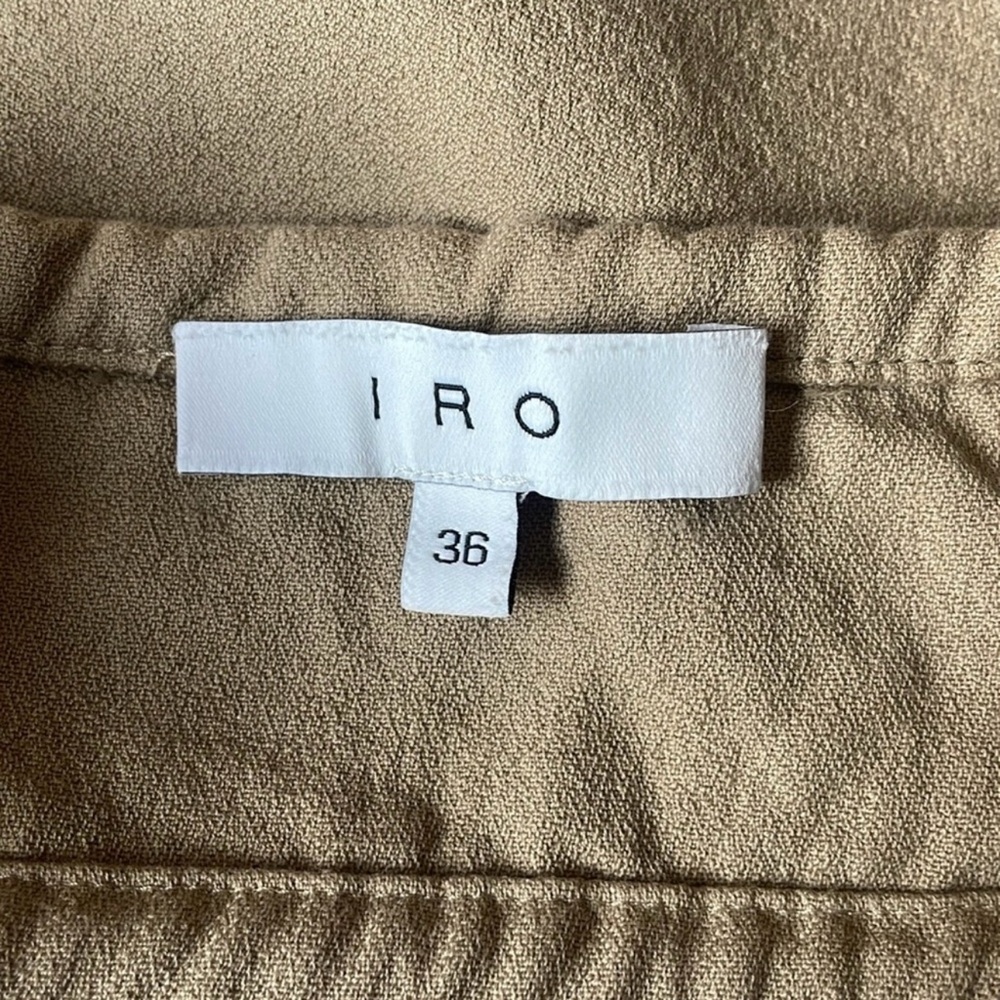 IRO high waist Drawstring Skirt - Picture 2 of 3